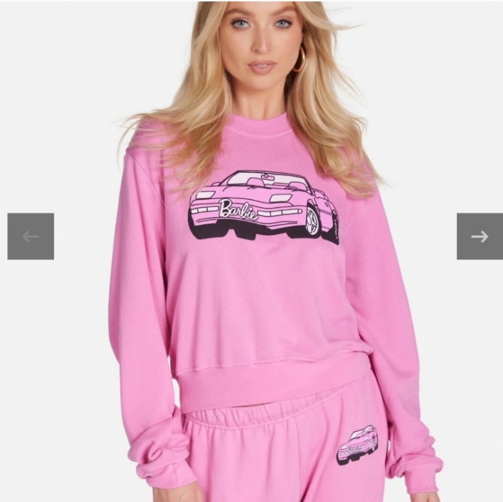 Lauren Moshi Barbie Convertible Spalding sweatshirt